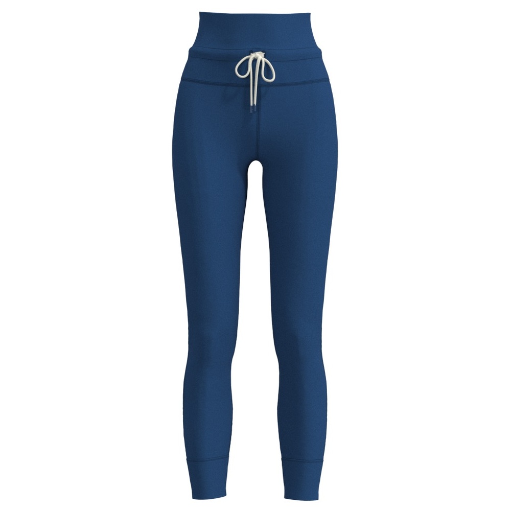 Women's Jogger Leggings - Barre 3 Drawstring Royal Blue Size M